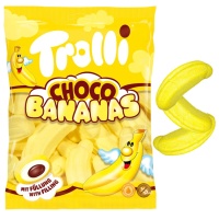 Bananes fourrées au chocolat - Trolli choco bananas - 150 g