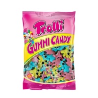 Gouttes amusantes de couleurs - Trolli blob - 1 kg