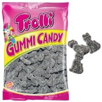 Chats à la réglisse - Trolli - 1 kg