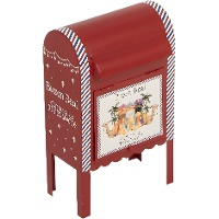 Boîte aux lettres royale pour les lettres aux Rois mages, 22 x 13 x 8 cm
