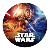 Disques sucre Star Wars 20 cm