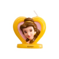 Bougie 3D Bella 5 cm - 1 pièce