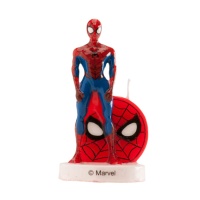 Bougie d'anniversaire Spiderman 9 cm - 1 pièce