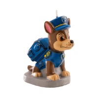 Bougie 3D Canine Patrol Chase 8 cm - 1 unité