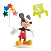 Décoration de gâteau Mickey Mouse - 3 pcs.