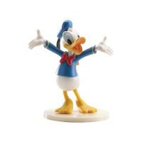 Donald Duck 6,5 cm cake topper - 1 pc.