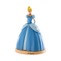 Cendrillon Décor de gâteau 9 cm - 1 pièce