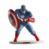 Captain America 8 cm - 1 pièce