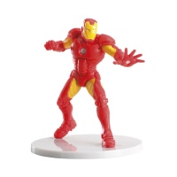 Iron Man 8 cm cake topper - 1 pièce