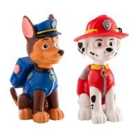 6 cm assortis Paw Patrol Paw Patrol Cake Topper - 1 pièce