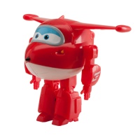 Super Wings Jett 9 cm cake topper - 1 pc.