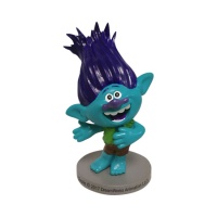 Décor de gâteau Trolls Branch 7 cm - 1 pc.