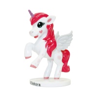 Dessus de gâteau licorne 8,5 cm - 1 unité