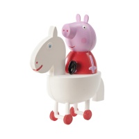 Décor de gâteau Peppa Pig 11 cm - 1 pièce