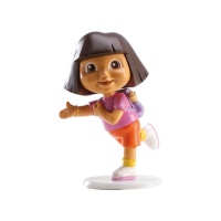 Décor de gâteau Dora l'exploratrice 7,5 cm - 1 unité