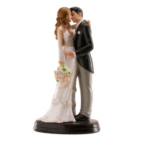 Figurine pour gâteau de mariage - 17 cm