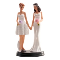 Figurine pour gâteau de mariage - 20 cm