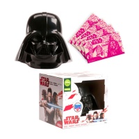 Tirelire Star Wars Dark Vador avec gaufres comestibles