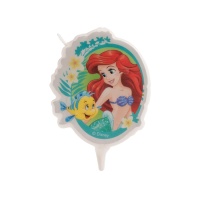 Bougie de la Petite Sirène - 7,5 cm