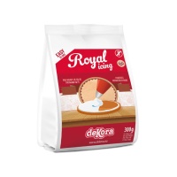 Mélange pour glaçage Royal en poudre 300 g - Dekora