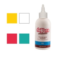 Colorant liquide liposoluble 100 g - Dekora