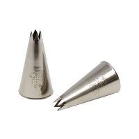 Buse rainurée 9 mm - Dekora - 2 pcs.