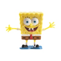 Décor de gâteau Bob l'éponge 7,5 cm - 1 pièce