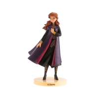 Anna Frozen II 10 cm cake topper - 1 pc.