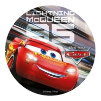 Disque azyme Cars 20 cm