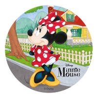 Disque azyme Minnie Mouse - 20 cm