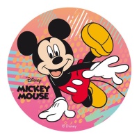 Disque Azyme Mickey Mouse 20 cm