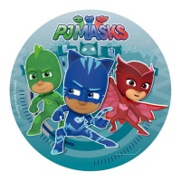 Disque azyme comestible PJ Masks - 20 cm