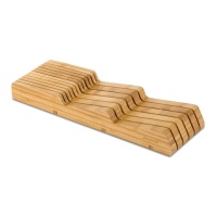 Insert de tiroir en bambou plug 3,9 x 43 x 13,9 cm - Arcos