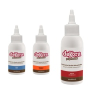 Colorant liquide soluble dans l'eau 60 ml - Dekora