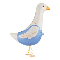 Ballon oie effet « walking » 69,5 x 47,5 cm