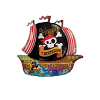 91,4 cm Bateau Pirate Ballon