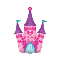 Ballon Princesse Silhouette Château XL 91,4 cm