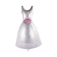 Robe de mariée XL silhouette ballon de mariage 1,18 m