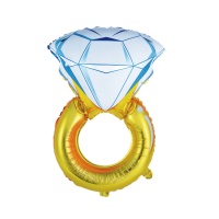 Ballon Silhouette Diamond Ring XL - 84 cm