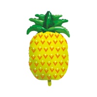 Ballon ananas hawaïen 1,00 m