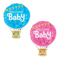 Ballon de bienvenue pour la fête de bébé 46 cm