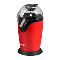 Appareil à pop?corn noir et rouge 1200 W - Argon
