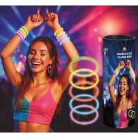 Bracelets lumineux néon - lot de 15