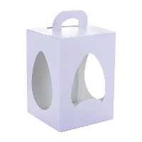 Boîte pour oeuf de Pâques 22 cm - 1 unité