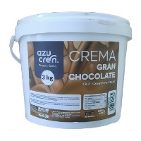 Crème de grand chocolat de 3 kg - Azucren