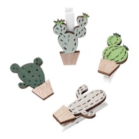 Pince à cactus assortie - 8 pcs.