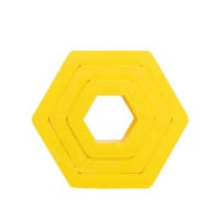 Coupeur hexagonal - Decora - 3 unités