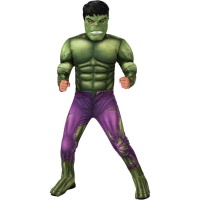 Costume de Hulk musclé pour enfants