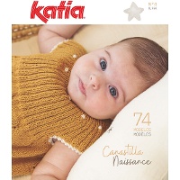 Magazine Bébé n°4 Canastilla - 74 modèles - Katia