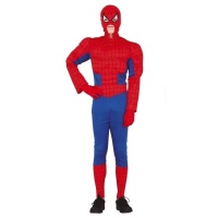 Costume de super-héros araignée junior